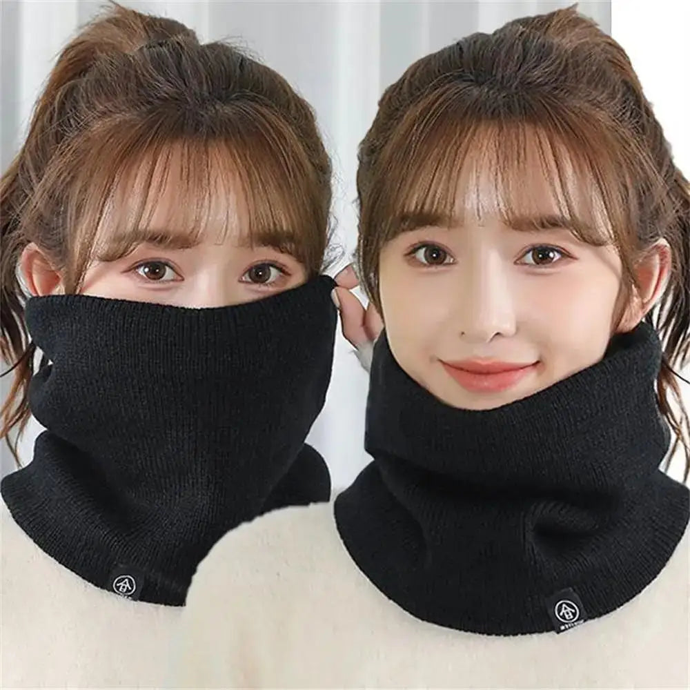 Women's knit neck warmer - view 2