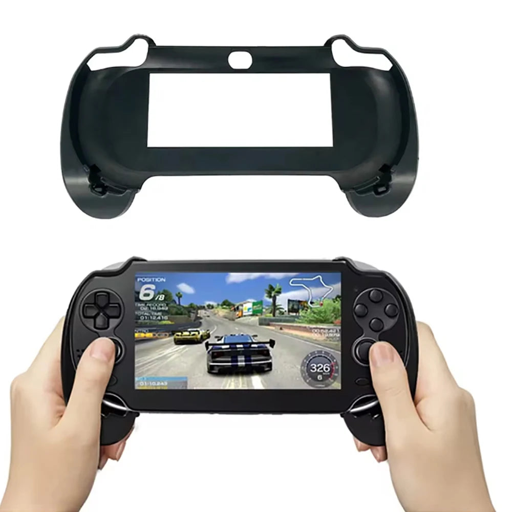 For PSVita 1000 (PCH-1000) Handle Hand Grip Plastic Plastic Hard Shell Holder For PSV1000 GamePad Bracket Stand Protective Case