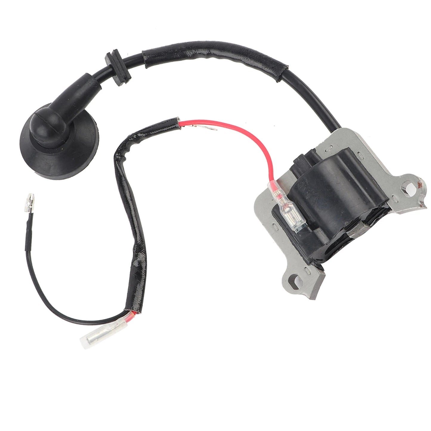 Ignition Coil 1E48F Ignition Coil Ignition Coil Fit for 63cc Brush Cutter Grass Trimmer 48 Engine 48F Grass Cutter Mower 1E48F