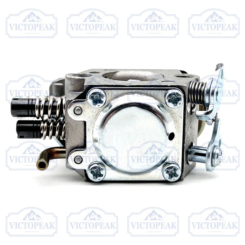Automatic Carburetor with Copper Elbow for Chinese Petrol Chainsaw 45cc 52cc 58cc