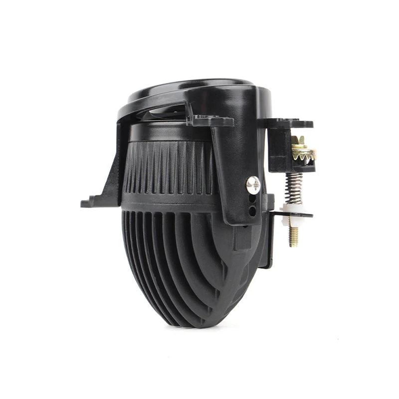 2.0 Bi Led Projector Lens Auto LED Fog Lights 3000K 4300K 6000K High and Low Beam for Toyota Nissan Tricolor Lens Fog Lamp