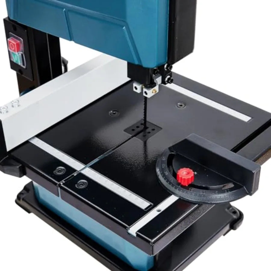 8 Inch Band Saw – 1800RPM Pure Copper Motor | 0-45° Tilting Multi-Angle Precision Cutting Bandsaw