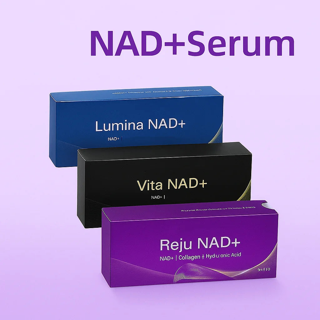 NAD+ Series Serum For Facial Dr.Pen Hyaluronic Acid Collagen Glutathione Ampoule Beauty Salon Korean Skin Care