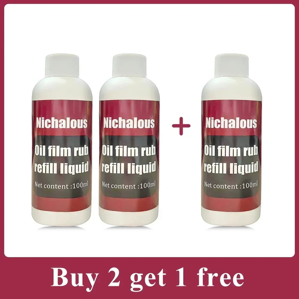 Car Glass Coating Kit - Oil Film Clean Brush Professional Repair Glass Scratch 120ml Brightening Windows Anti-fog Polishing