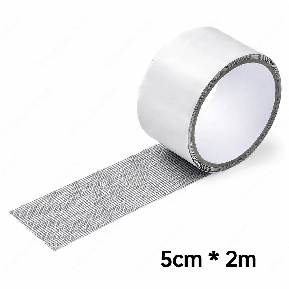 Self-Adhesive Screen Repair Tape, 5 cm x 2 m