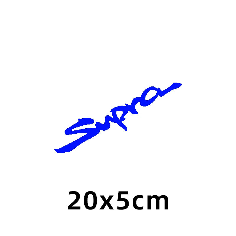 Suitable for Toyota Supra Bull Demon King car personalized modification reflective sticker waterproof sunscreen sticker