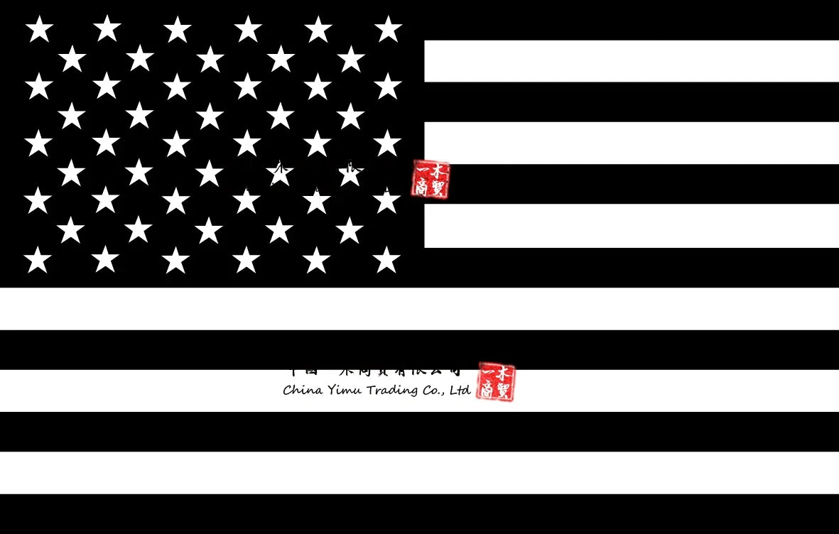Matte Black American Flag Rear Window Decal - Dodge Ram 1500/2500/3500 2009-2021