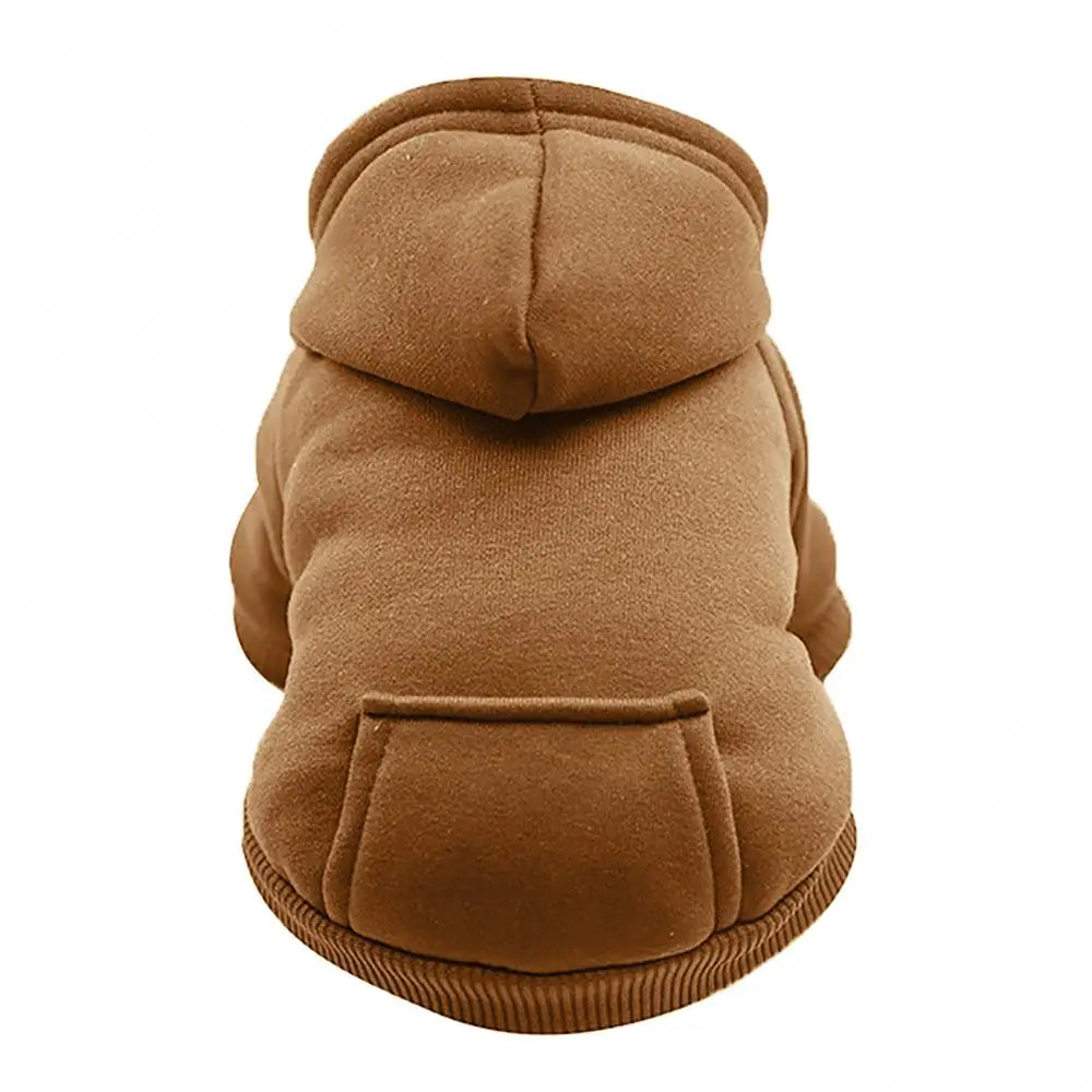Winter Dog Hoodie Jacket - Sweatshirt Coat for Small and Medium Dogs - photo 8