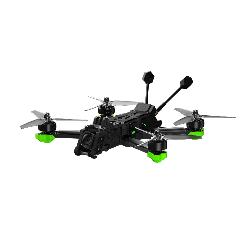 IFlight Nazgul Evoque F5 V3 O4 6S HD Drone BNF With O4 Air Unit Pro / XING2 2207 1750KV Motors For FPV Cinematic Freestyle