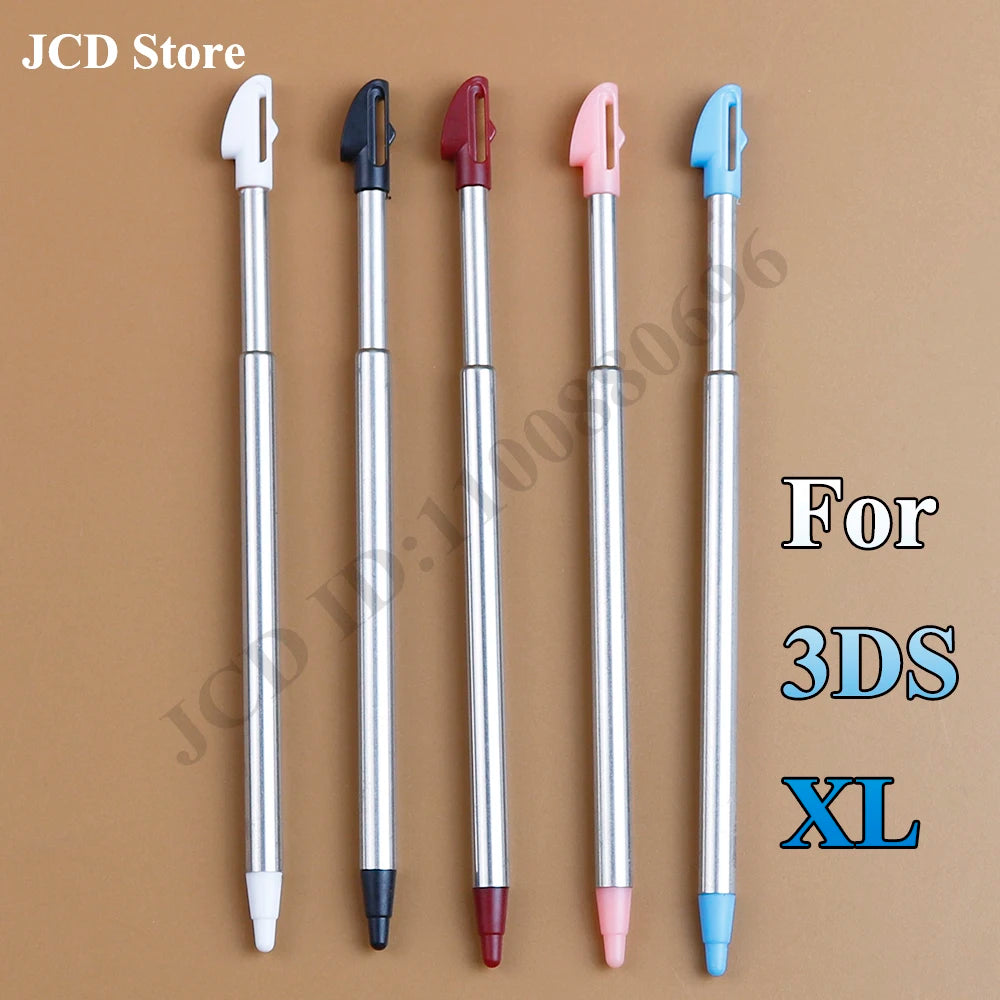 10pcs Plastic Stylus Screen Metal Telescopic Touch Pen For 3DS LL XL 3DSLL 3DSXL Game Console Accessories