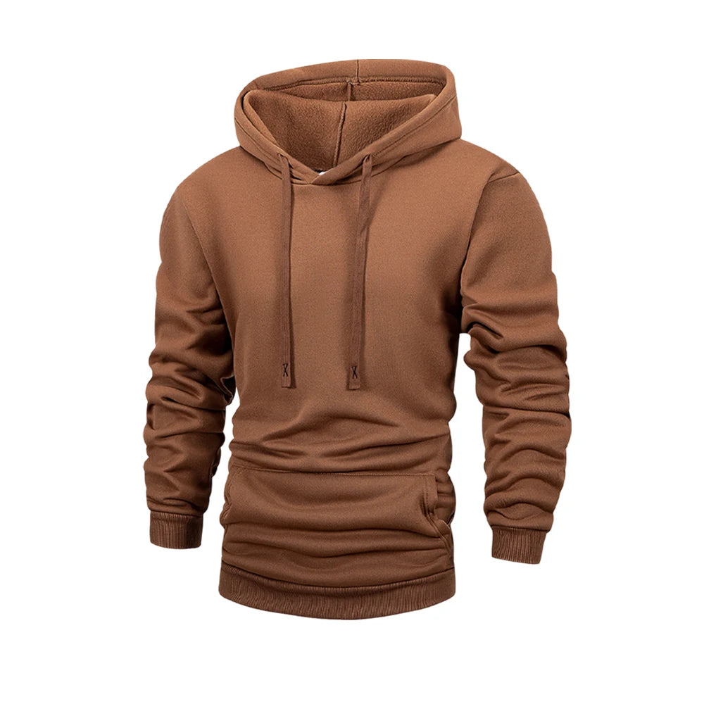Men's Fleece Pullover Hoodie - Unisex Casual Hooded Sweatshirt - photo 4