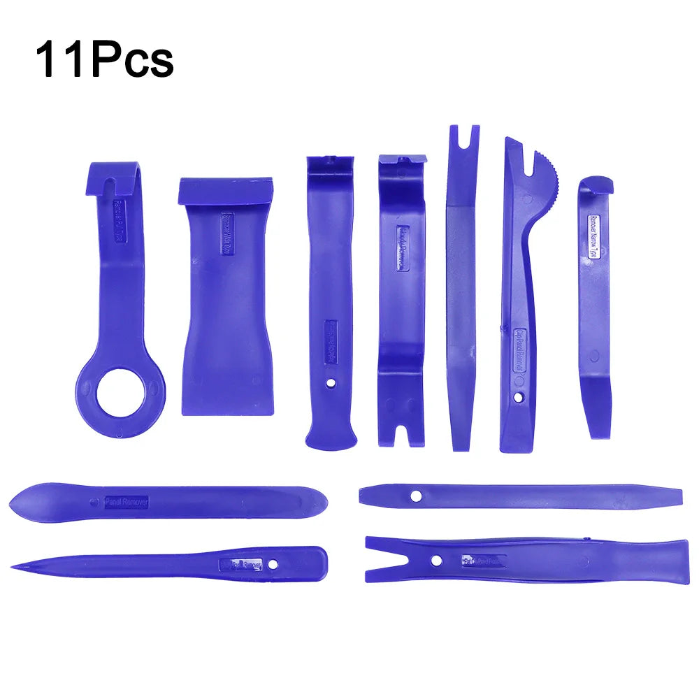 Car Interior Removal Kit - Easy To Pry Fasteners -Non-Scratch Remove Door Clips And Audio Instrument Panel