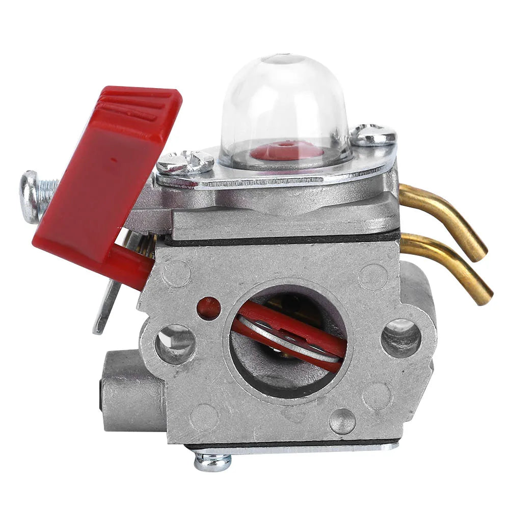 Carburetor Kit Trimmer Carburetor Garden Lawn Mover Trimmer Carburetor Kit for Homelite UT‑ 33600A 26cc EHCPS 0264AT 0264OF