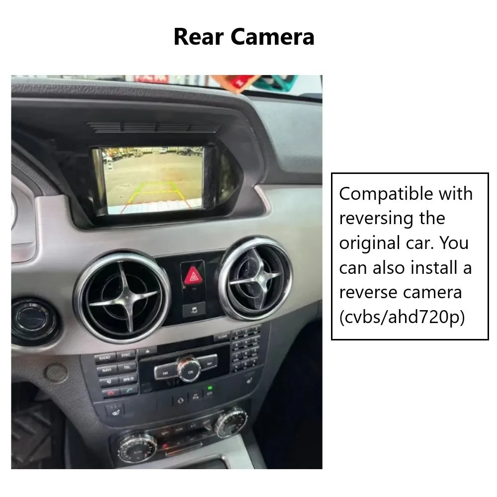 IManAuto Wireless CarPlay Adapter Module for Mercedes Benz A B C CLS GLA GLK SLK ML GL NTG4.5/4.7 NTG5.0 System Android Auto