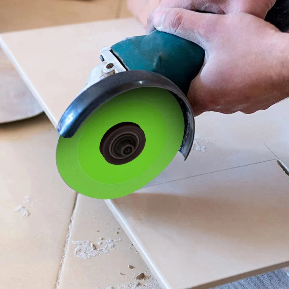 Diamond Glass Cutting Disc — 100/115/125mm Ultra-Thin Tile Blade