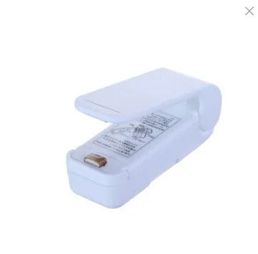 Mini Heat Bag Sealing Machine Package Sealer Bags Thermal Plastic Food Bag Closure Portable Sealer Food Packaging Heat Sealer