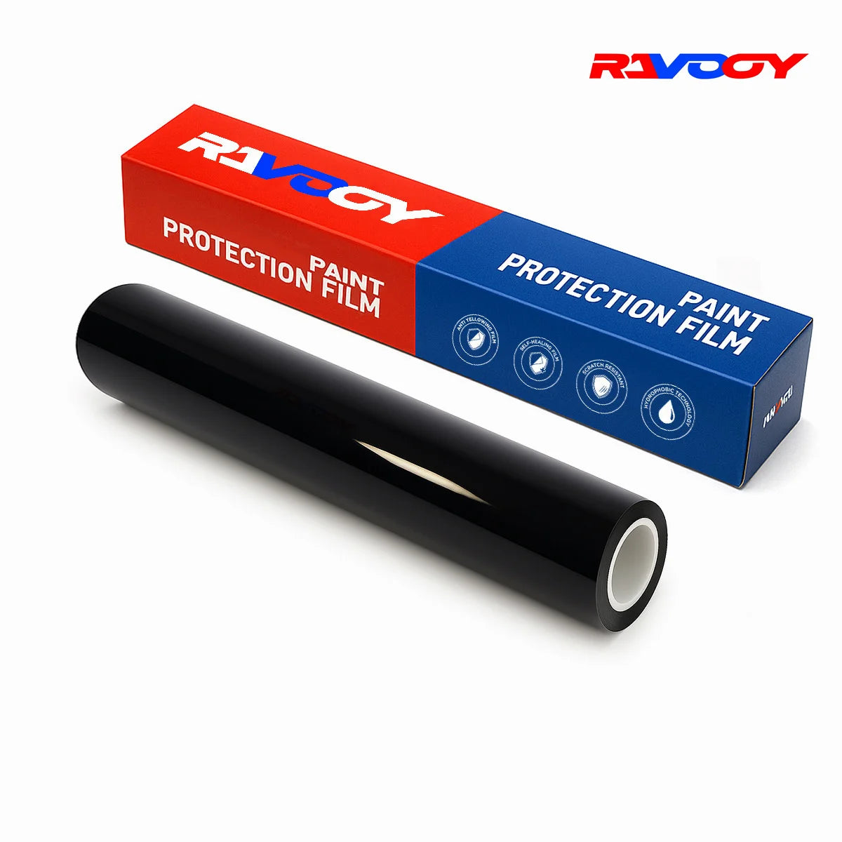 Glossy Transparent  TPU PPF Car Wrap Paint Protection Film Invisible Scratch Resistant Anti-Yellowing Hydrophobic