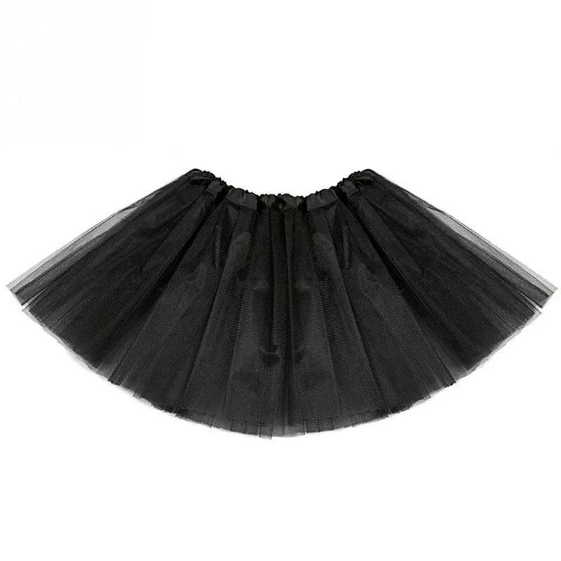 Wholesale Fashion Girls Skirts Summer Style Three Layers Children Skirts Girls Tutu Skirt Dancewear Princess Skirt