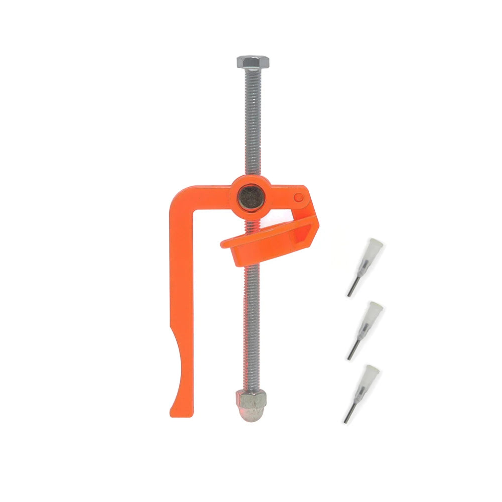Solder Paste Booster UV Solder Mask Ink Welding Oil Pusher for Motherboard Repair Tools Flux Extruder Welding Propulsion Tool