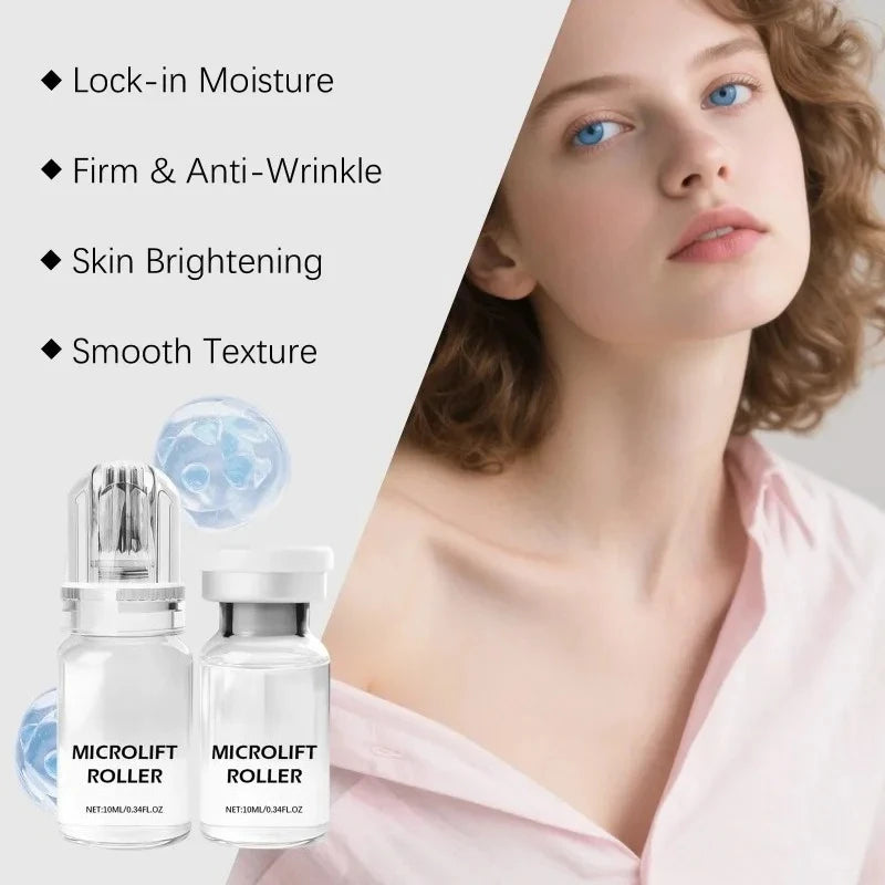 Micro Infusion Serum Kit 0.25mm Needle At Home Facial Beauty Tool Radiant Smooth Revitalizing Skin Care