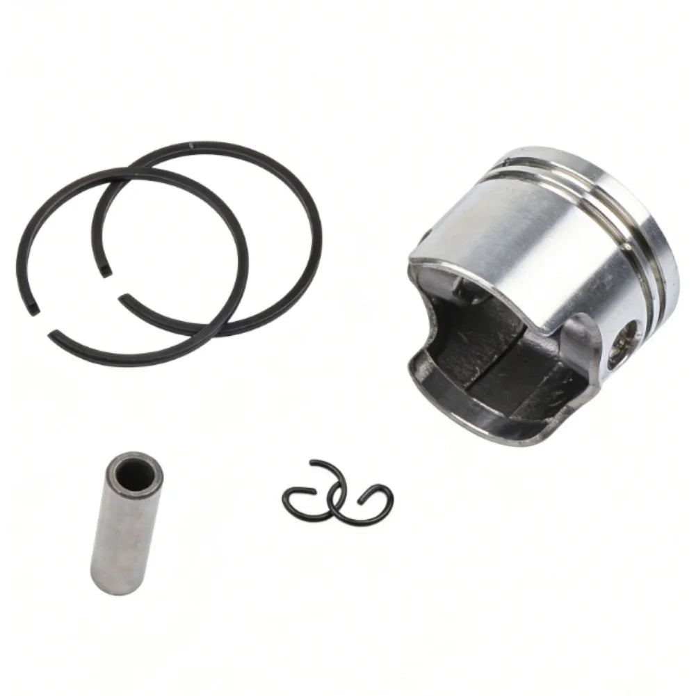 1Set 44mm Cylinder Kit For 52CC 44-5 Motor Brush Replacement Set Electric Brush Mower Kit Brush Cutter Part