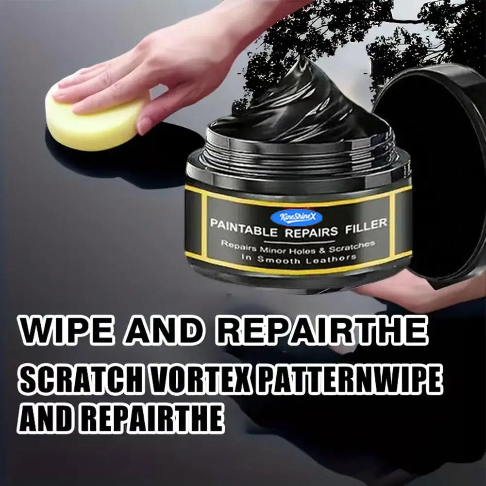 Nano Car Scratch Repair & Restoration Paste – Leather Plastic Metal Polish Cream | Remove Scratches Oxidation Cracks | 40g / 80g
