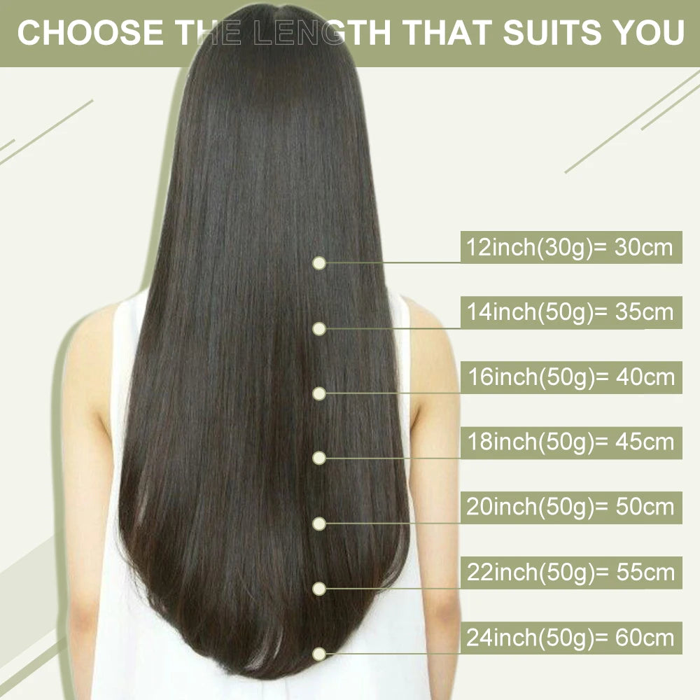 VeSunny Remy Tape In Hair Extensions  Brazilian Human Natural Hair 12-22 inches 30&50G  Balayage Color  Human Hair  Extensions