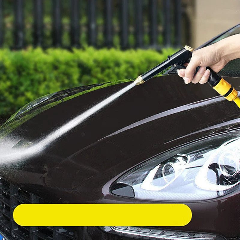 High Pressure Water Gun for Car Washing Garden Watering Hose Nozzle Sprinkler Foam Jug Water Faucet Joint Quick Connector