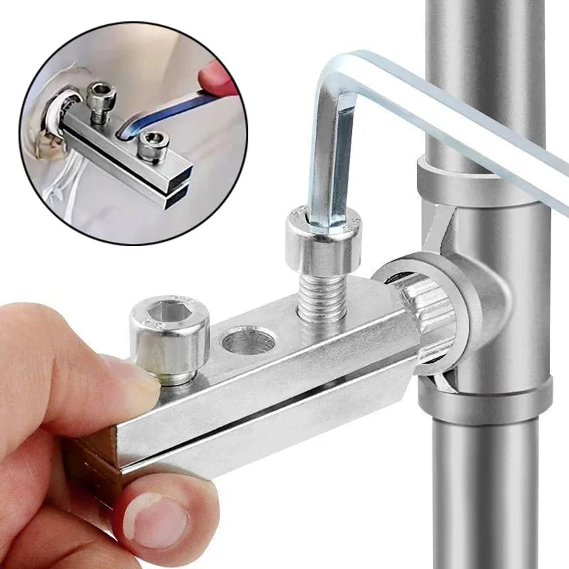 Broken Wate Pipe Extractor Tool Handle Broken Faucet Removal Tool Stripped Screw Removal Tool Faucet Angle Valve Wire Extractor