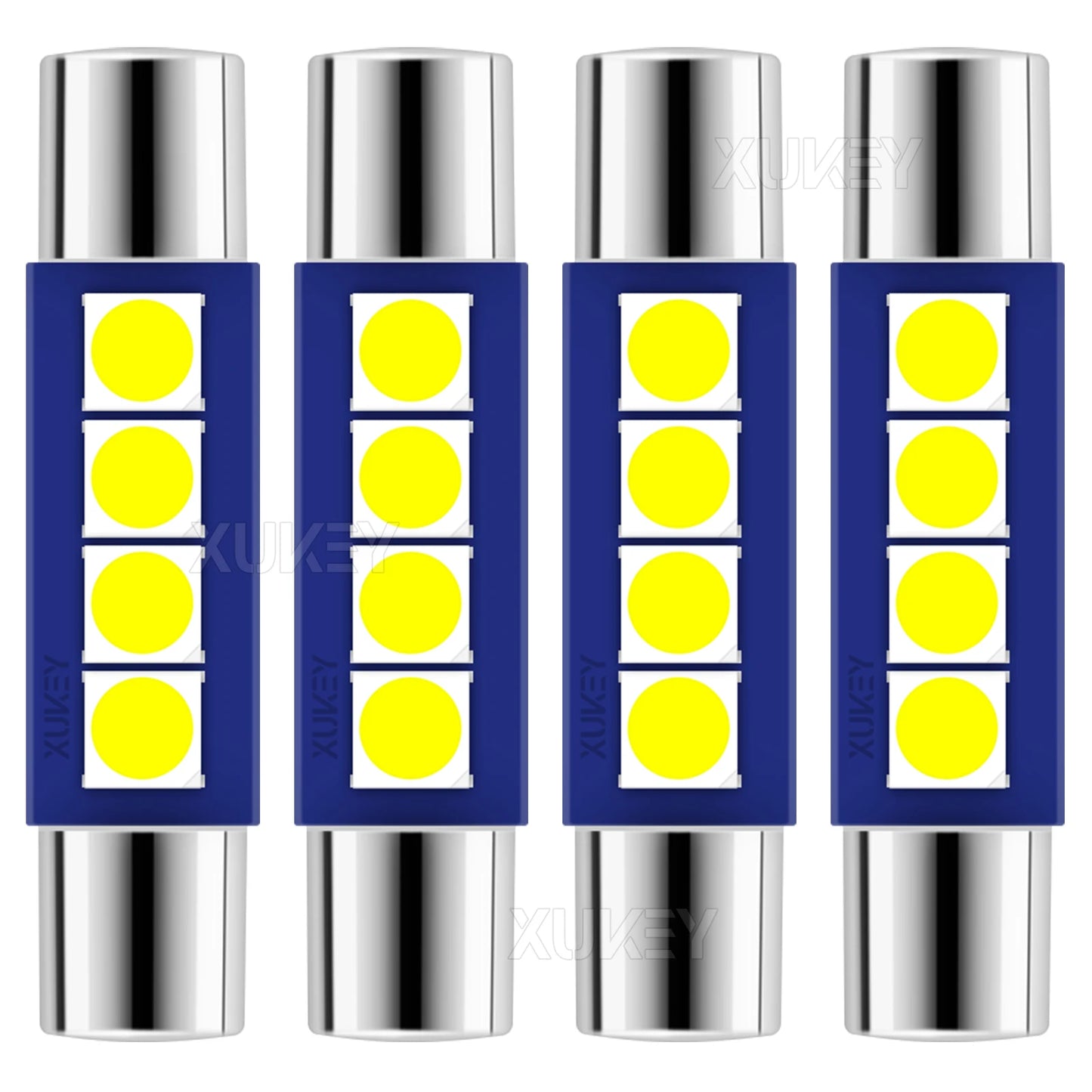 Festoon LED Vanity Mirror / Sun Visor Bulbs 6000K (4-Pack)