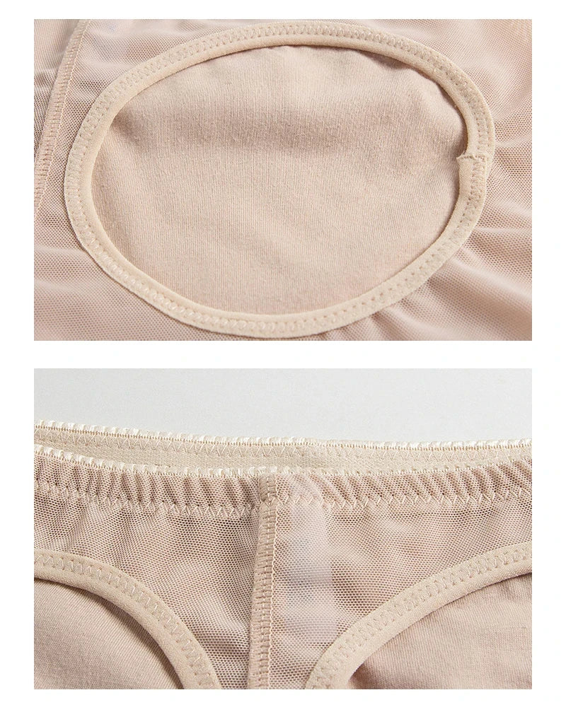 Women Butt Lifter Panties Tummy Control Enhancer Body Shaper Briefs Underwear Booty Waist Trainer Sexy Ass Push Up Panty