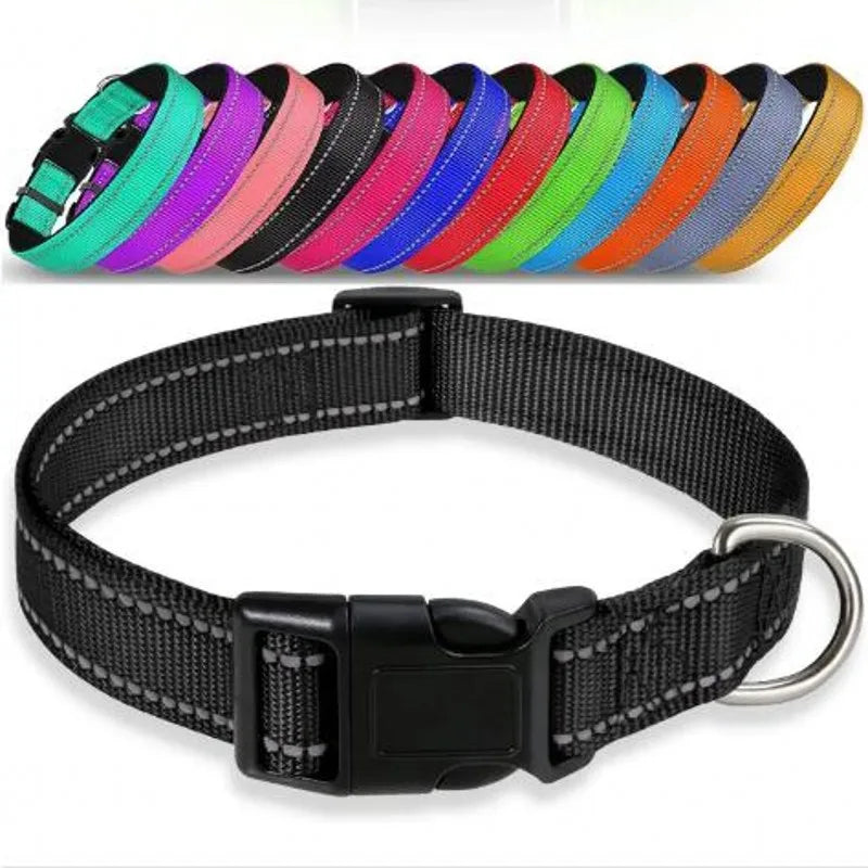 Breathable Neoprene Reflective Collar - Neck 25-60 cm – photo 4