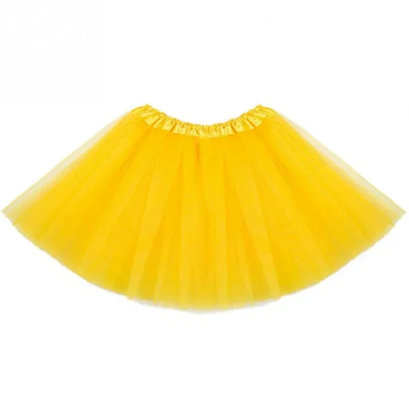 Wholesale Fashion Girls Skirts Summer Style Three Layers Children Skirts Girls Tutu Skirt Dancewear Princess Skirt