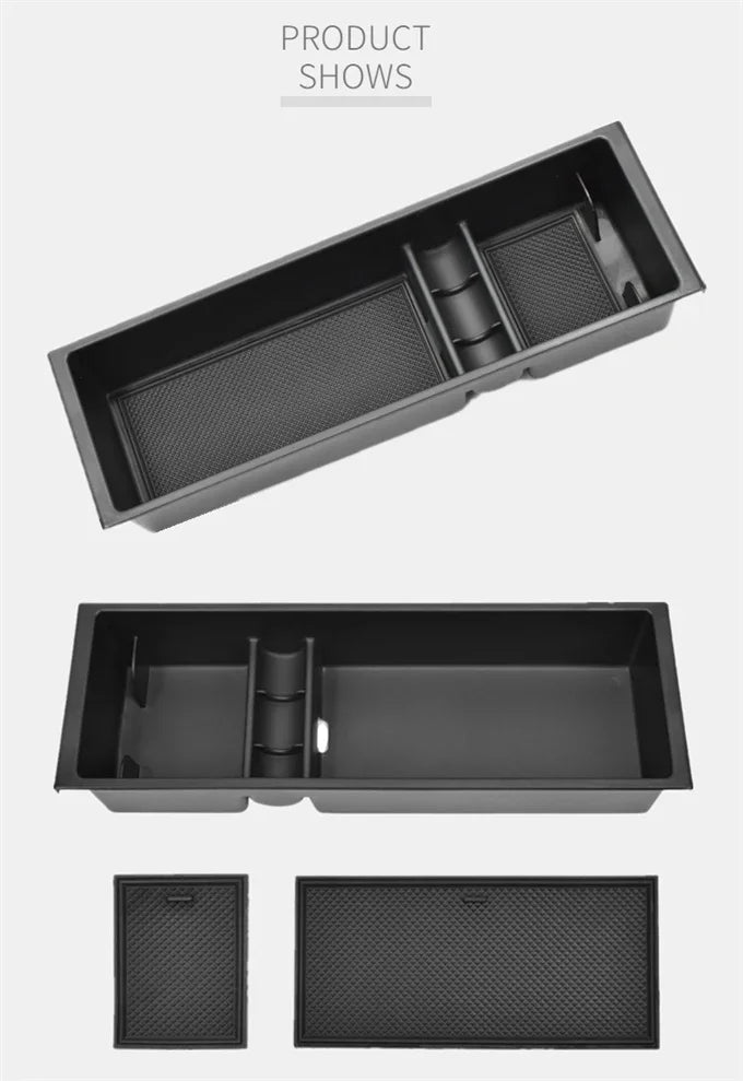 Center Console Armrest Organizer Tray for Ford F-150 2015–2020 / F-250 F-350