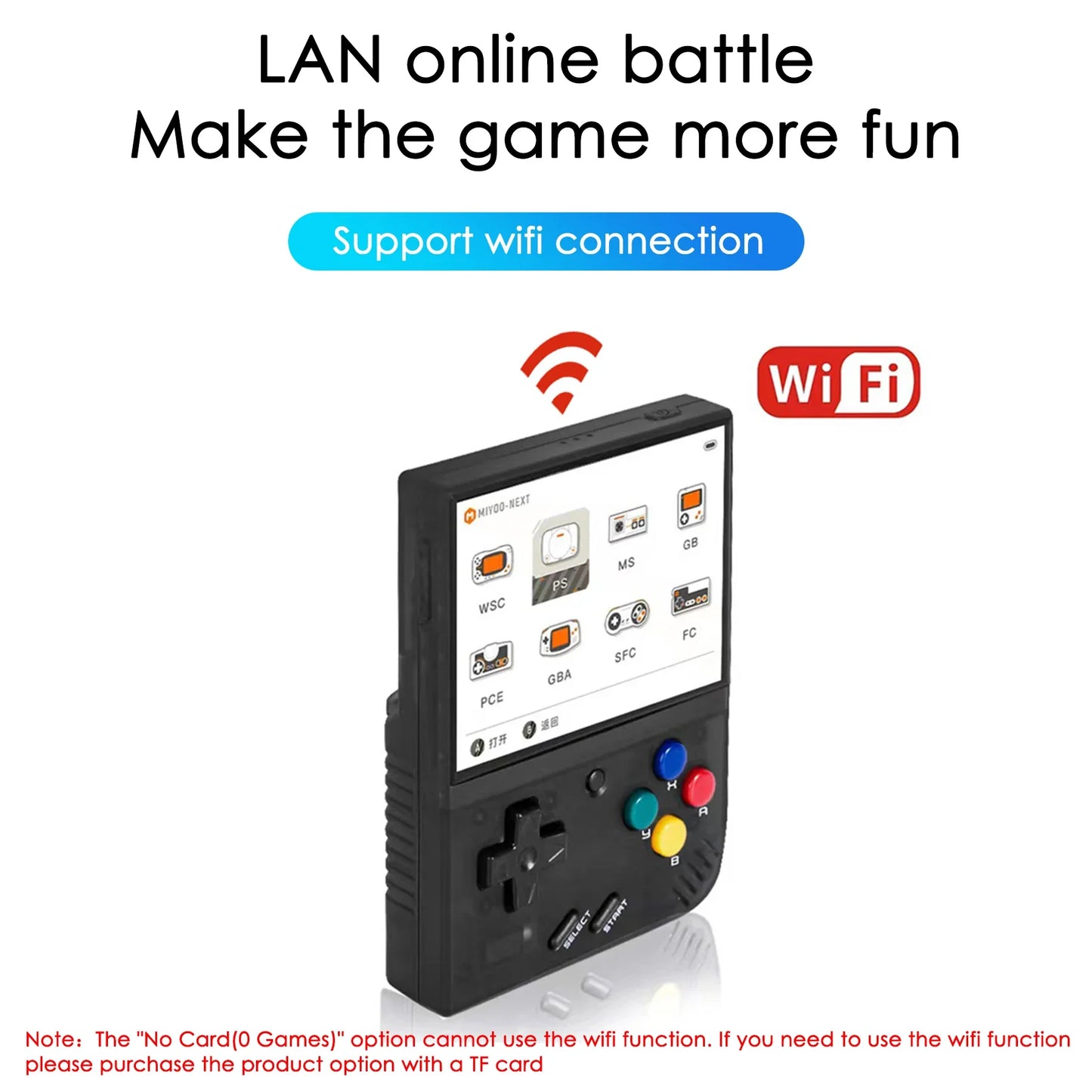 MIYOO Mini Plus Mini+ Portable Retro Handheld Game Console 3.5-inch IPS Screen childhood Classic Nostalgic Gaming Emulator