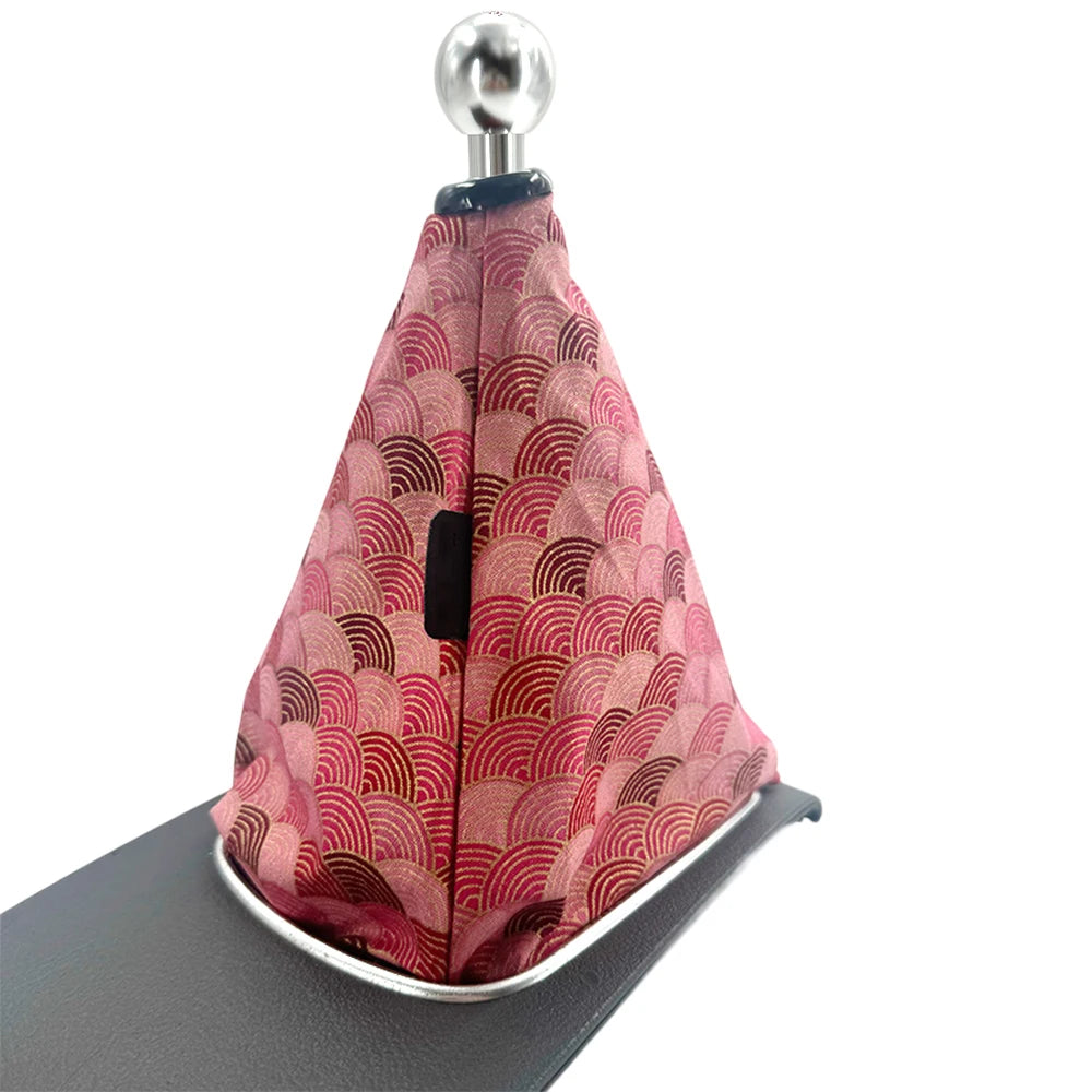 Jdm Shift Boot Japanese Kimono Styles Covers Car Change Lever Fabric Gear Handle Ornaments for Interior Cars Accessories Gift