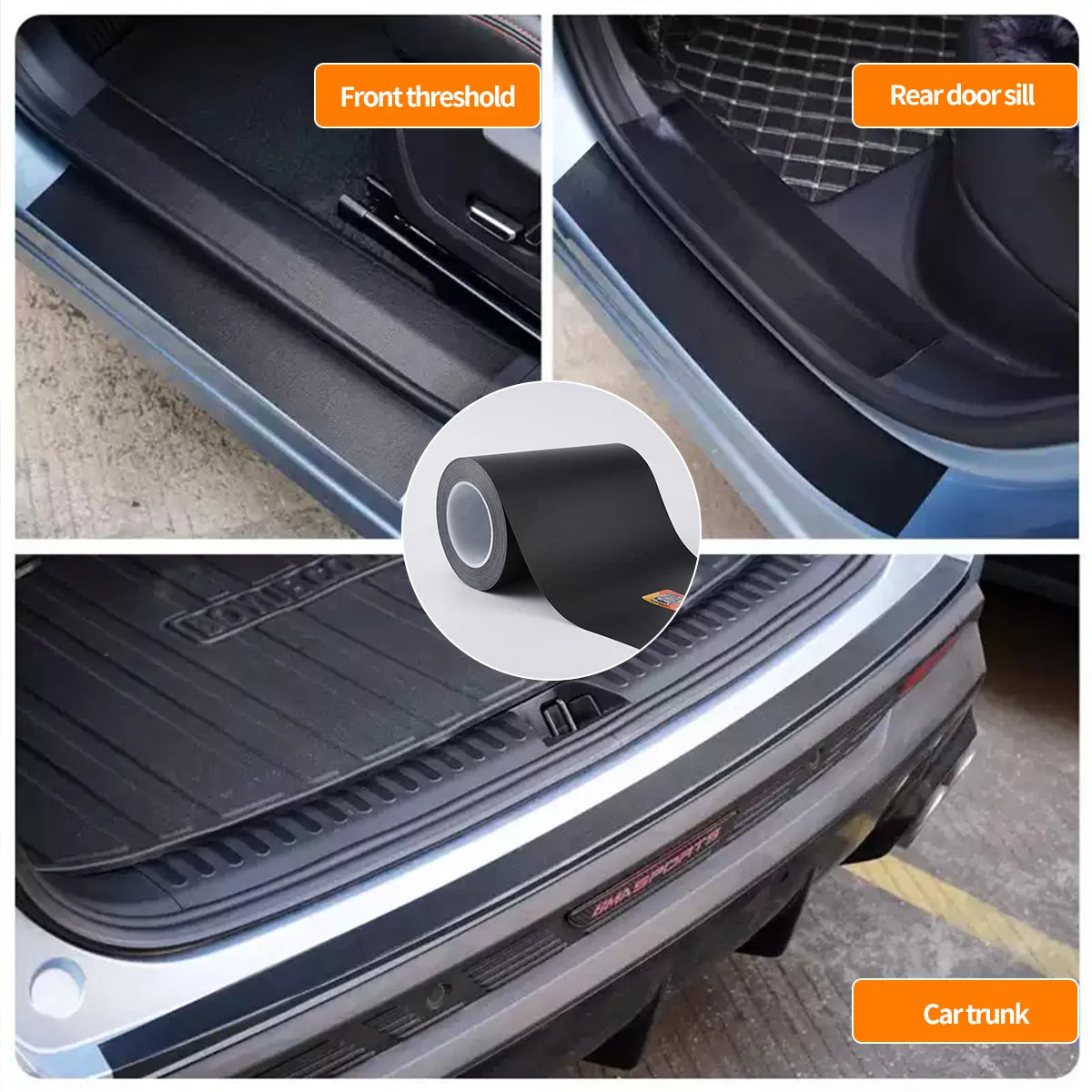 Matte Black Car Protective Film Anti-Scratch Waterproof Rhino Skin Sticker Stratchproof Car Protector