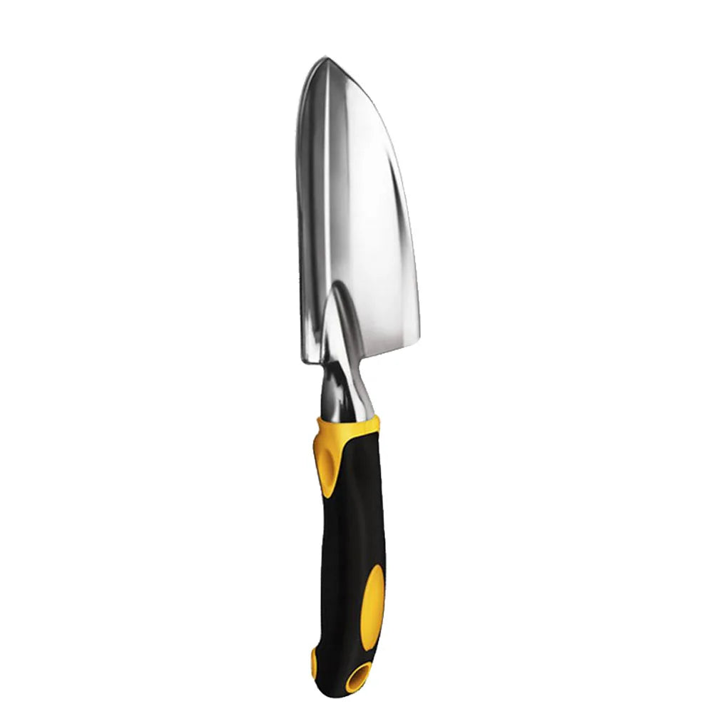 MMAlto 5-Piece Garden Tool Set – Hand Trowel, Cultivator, Weeder, Transplanter & Weeding Fork | Ergonomic Aluminum Handle