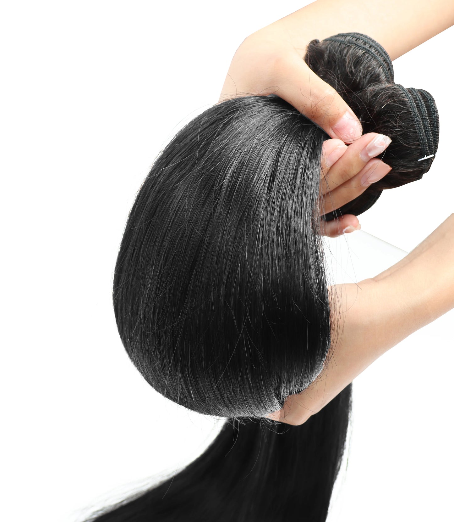 30 40 Inch Straight Bundles Human Hair 16A Remy Brazilian Virgin Weave 1 3 4 Pcs Raw Hair Bundles Extensions For Black Women
