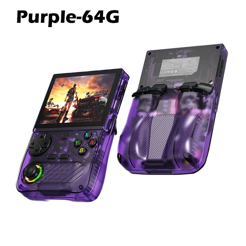 K36S Retro Handheld Game Console — 64GB, 20000+ Games, WiFi