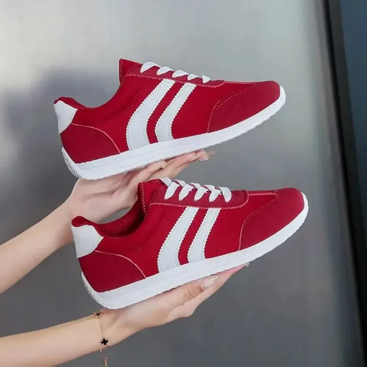 Slip-On Running Sneakers for Women — Soft-Sole Versatile Casual Shoes