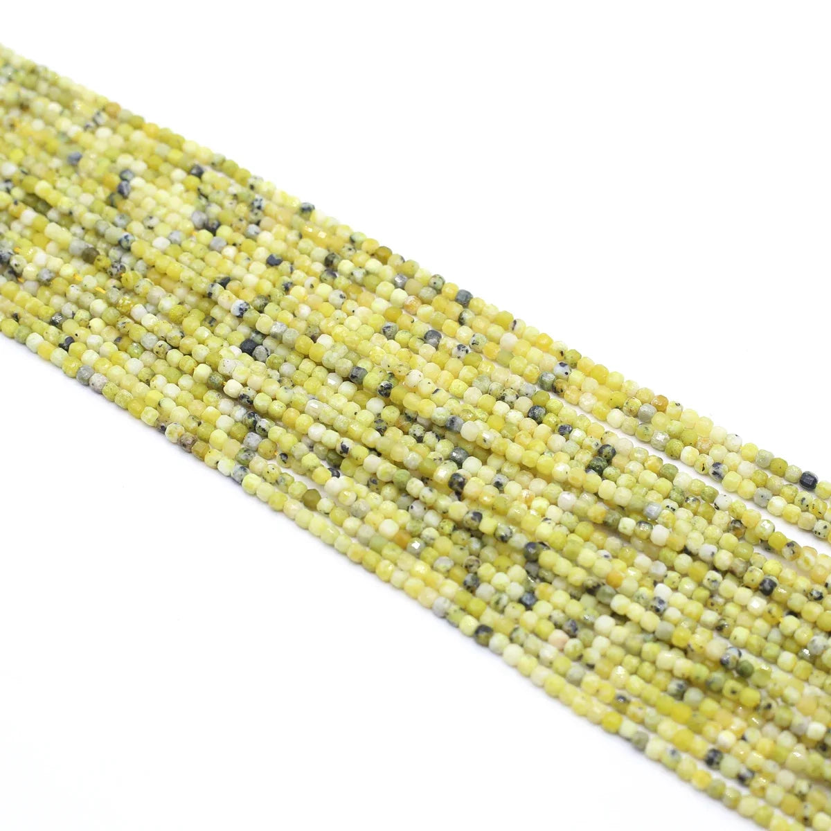 Natural Cut Faceted Round Face Loose Beads Various Colors For Jewelry Making DIY Beads Necklace Bracelet