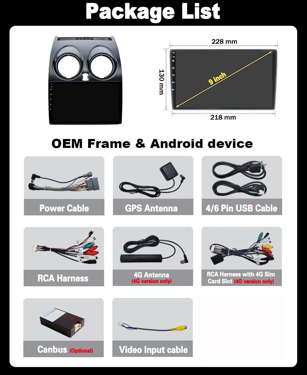 Android 16 Wireless CarPlay Android Auto Car Radio For Nissan Qashqai J10 2006 2007 2008-2013 Smart Intelligent Systems 4G GPS