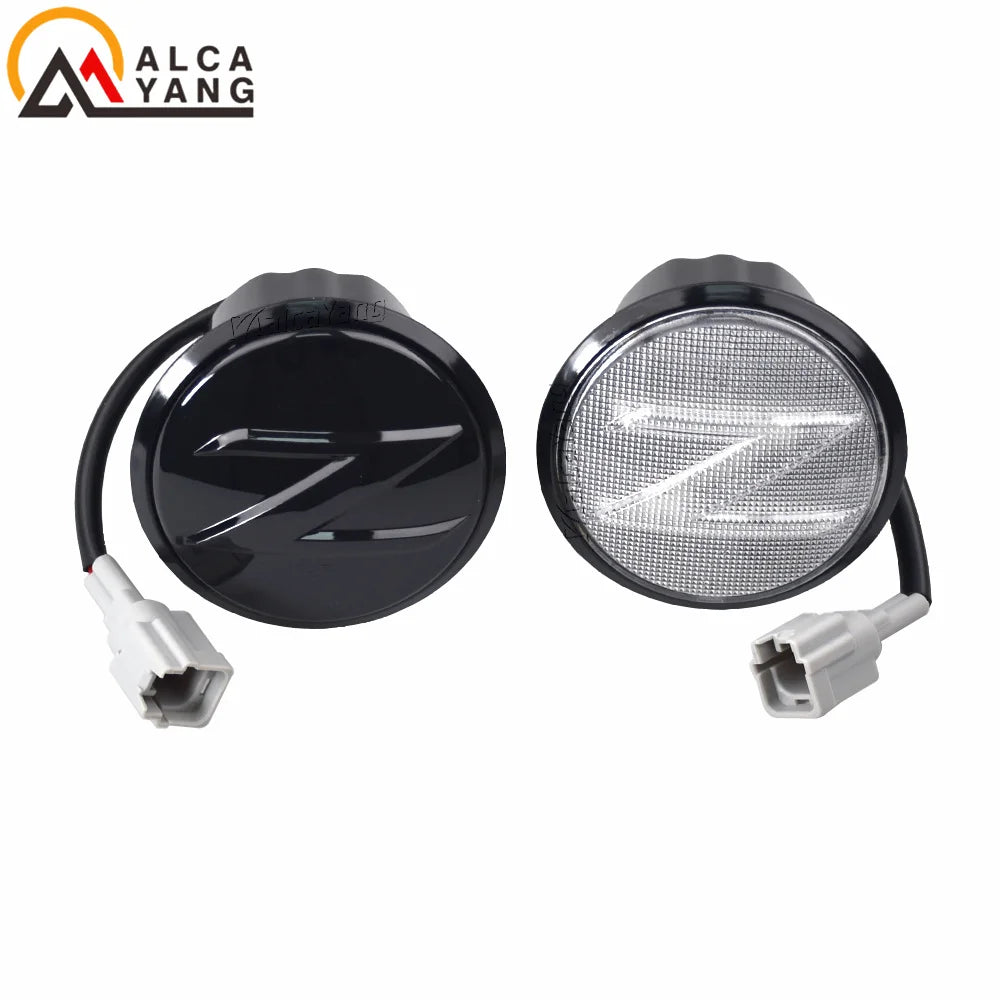 2X Led Dynamic Side Marker Light Signal Sequential Blinker For Nissan 370Z 350Z Coupe Z34 Z33 2003-2020 Accessories