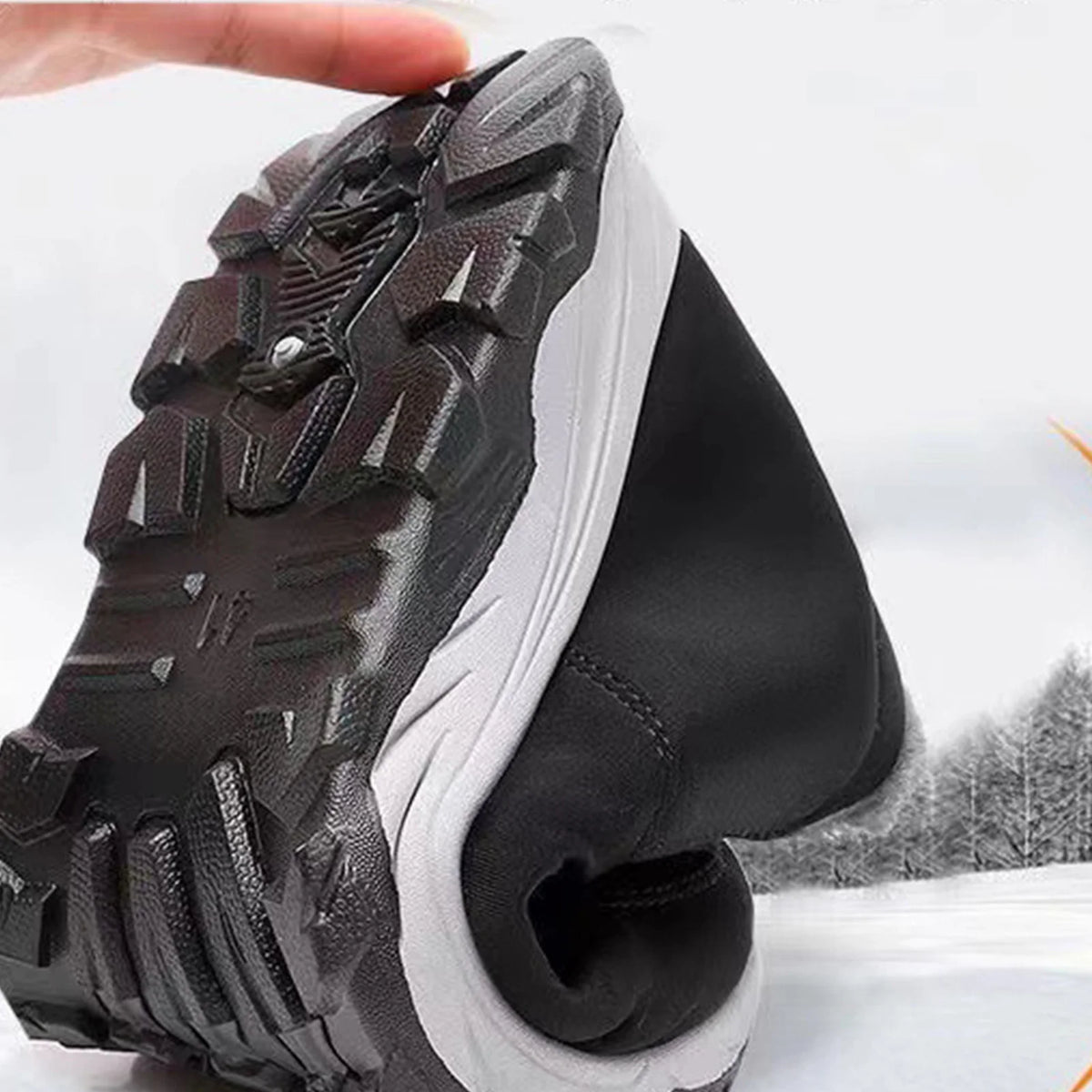 Women's Anti-Slip Walking Snow Boots - Warm Casual Winter Shoes - photo 4