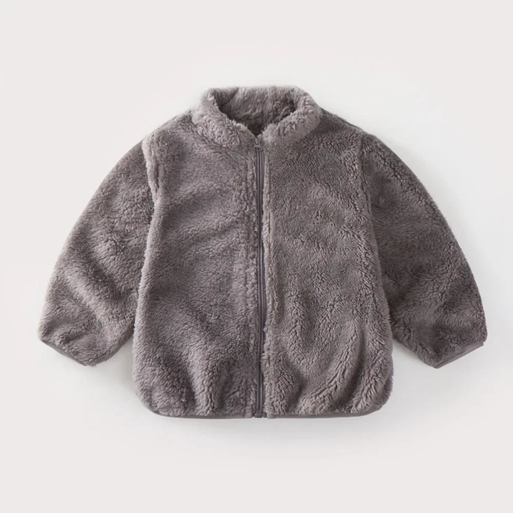 Kids Fleece Jacket - Warm Zip Up Outerwear for Boys & Girls - photo 10