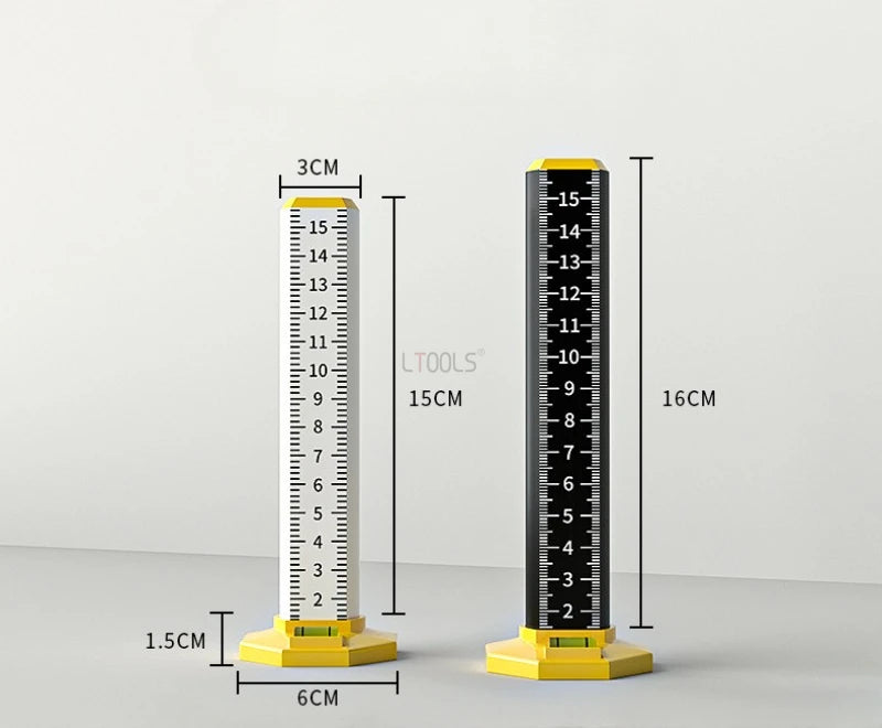 Light Steel Keel Leveling Artifact Ceiling Leveling Special Ruler Equal Height Ruler Gradienter Stick Wall Lay Floor Tiles Tool