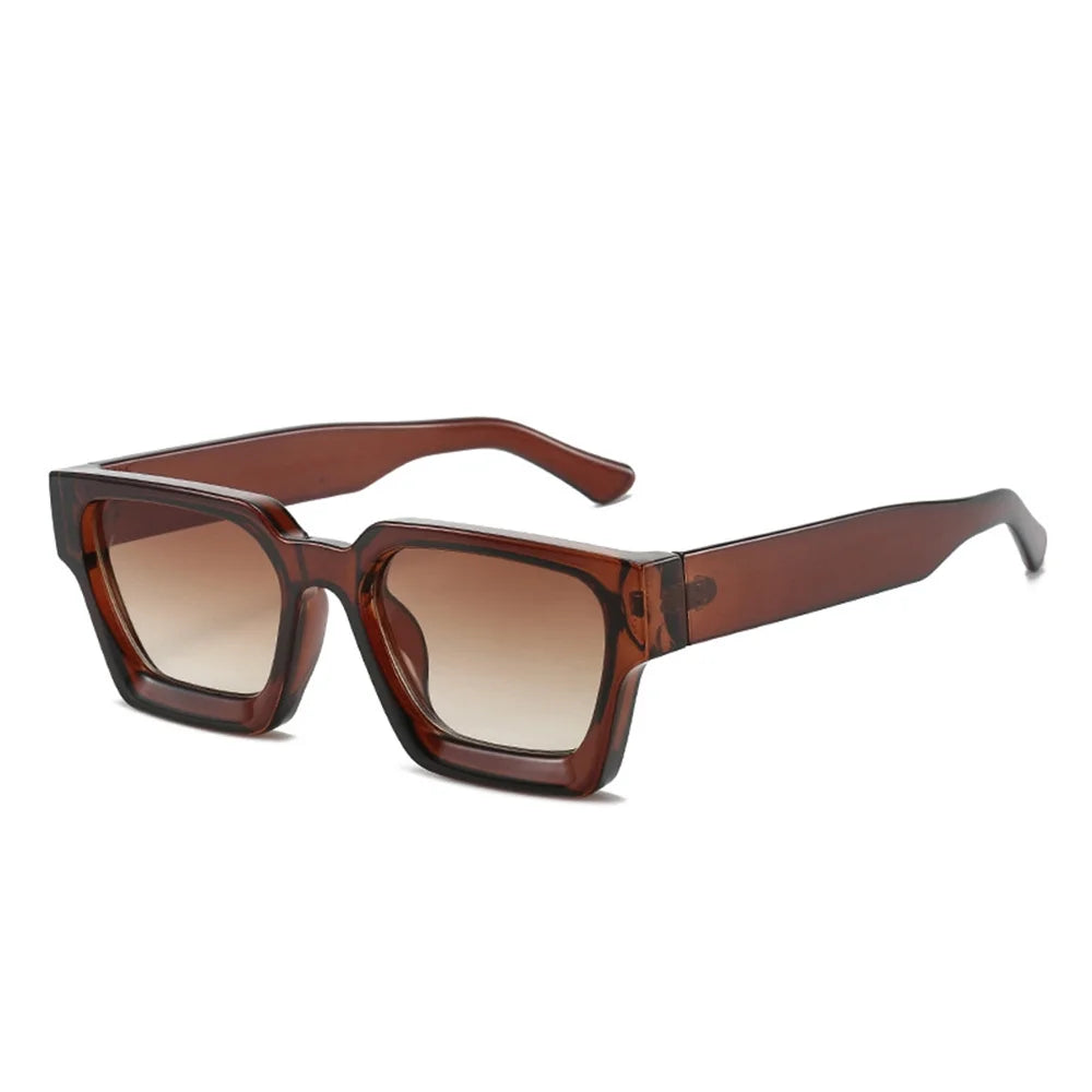 KLASSNUM Square Sunglasses — Retro Unisex UV400 Shades