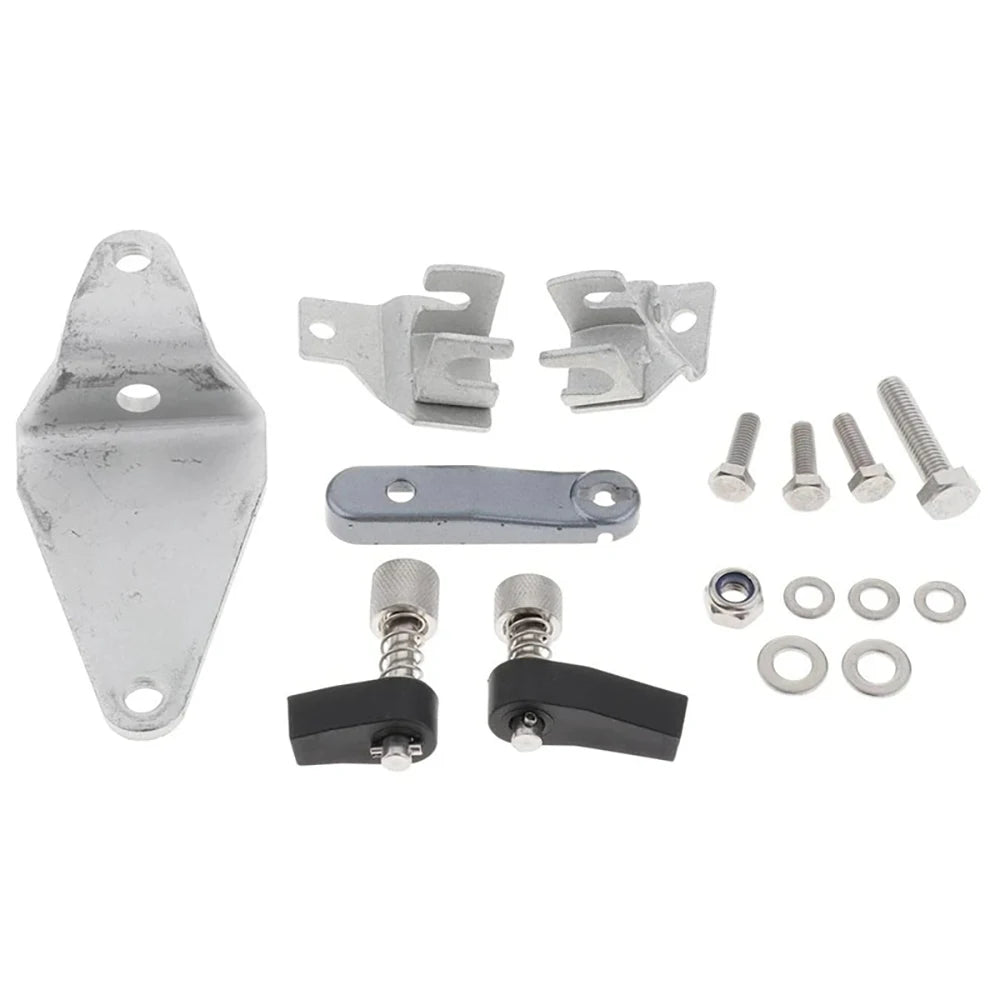 689-48501-21-4D 689-48501 Remote Control Attachment Kit for Yamaha Parsun 25HP 30HP 2 Stroke Outboard Motor