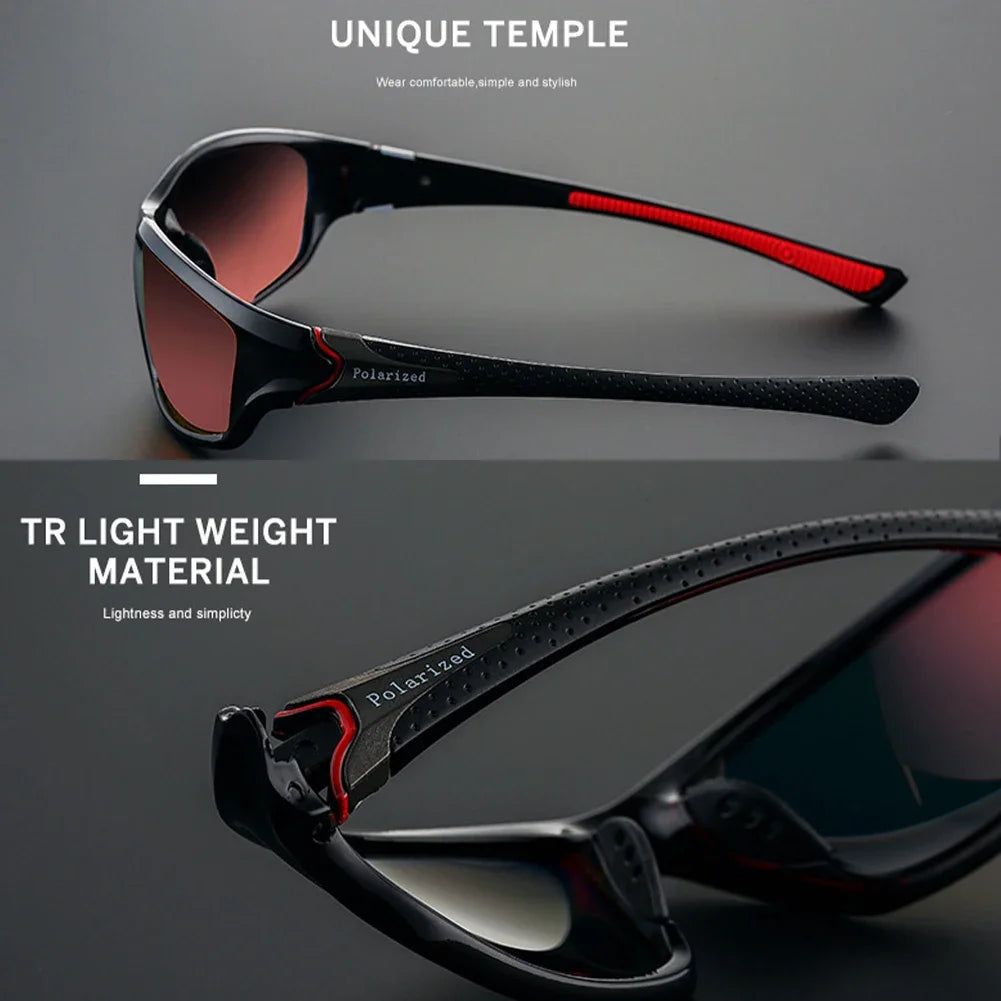 Polarized Fishing Sunglasses 2026 Men Women Sun Glasses Camping Hiking Driving Eyewear Outdoor Sports Goggles UV400 Sunglasses